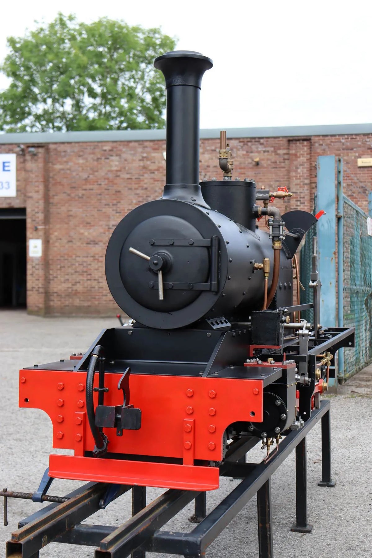 7 1/4 inch narrow gauge 2-4-4T "Hartfield"