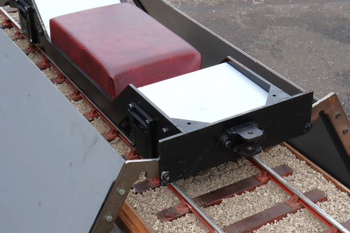 5 inch gauge Ride on Railways ground/raised level braked driving truck