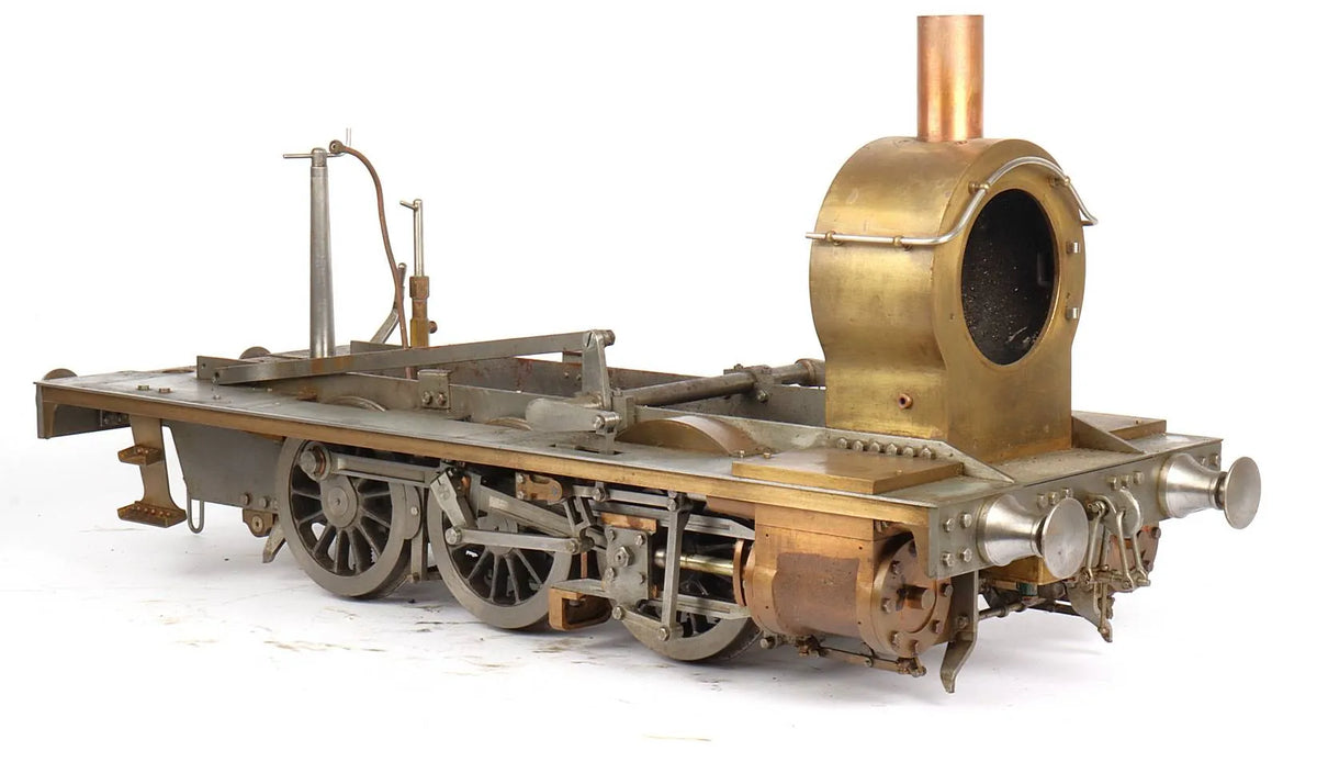 5 inch gauge "Butch" 0-6-0T