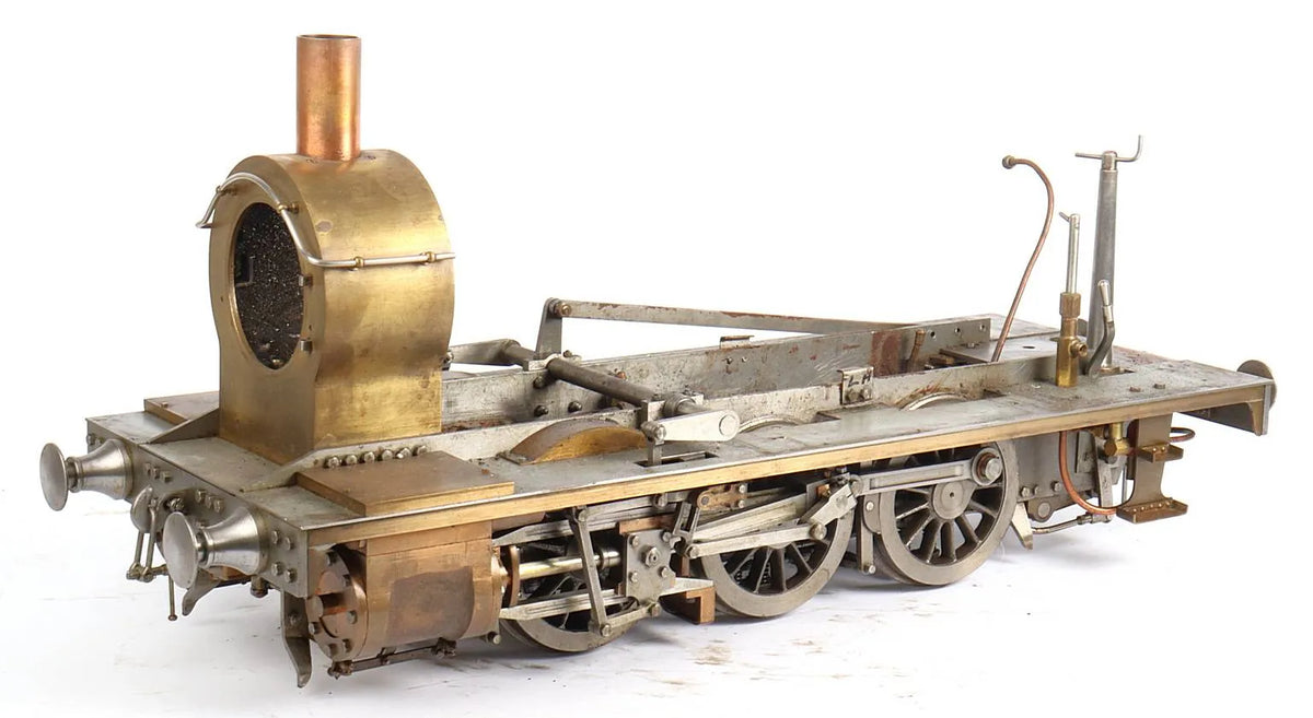 5 inch gauge "Butch" 0-6-0T