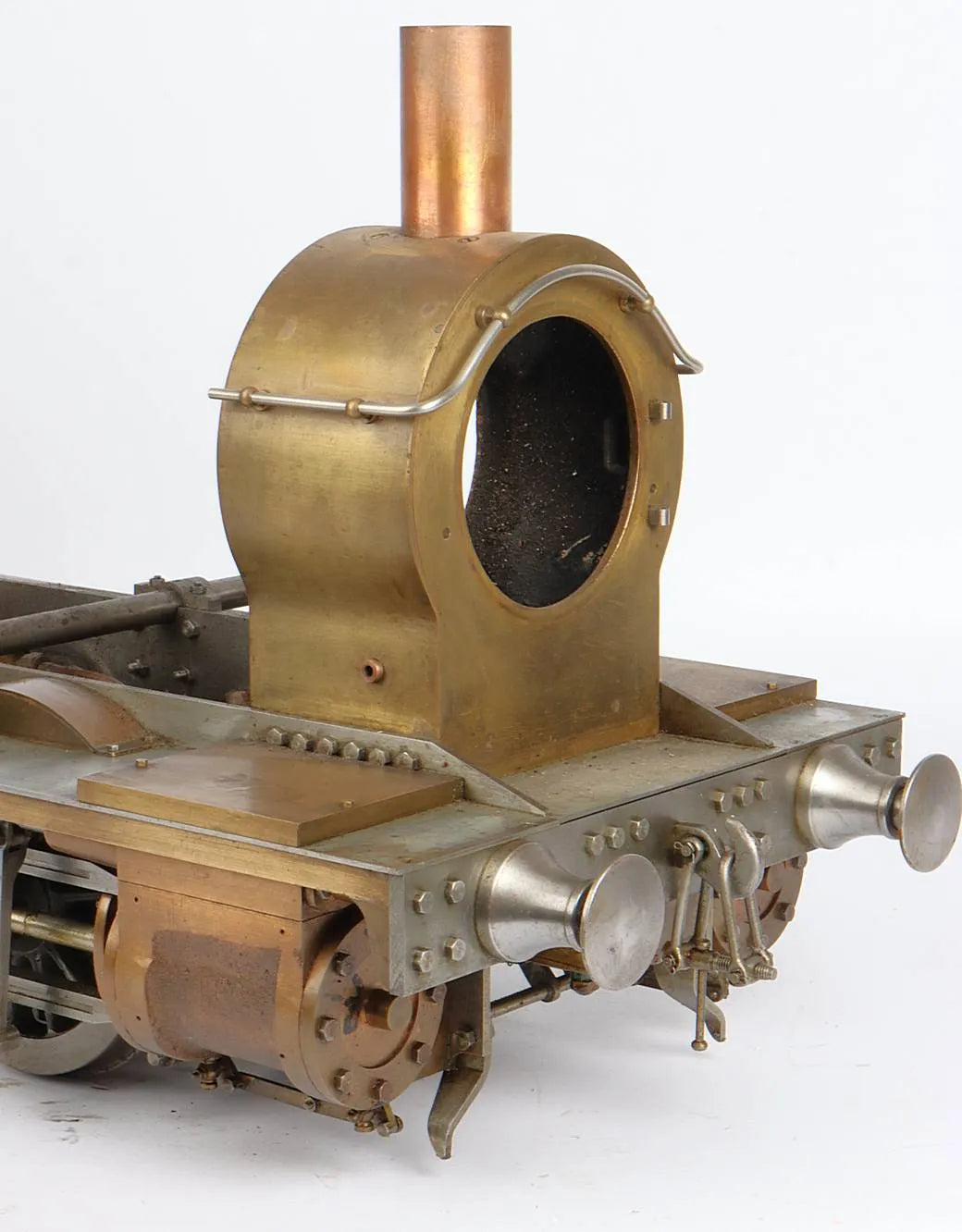 5 inch gauge "Butch" 0-6-0T