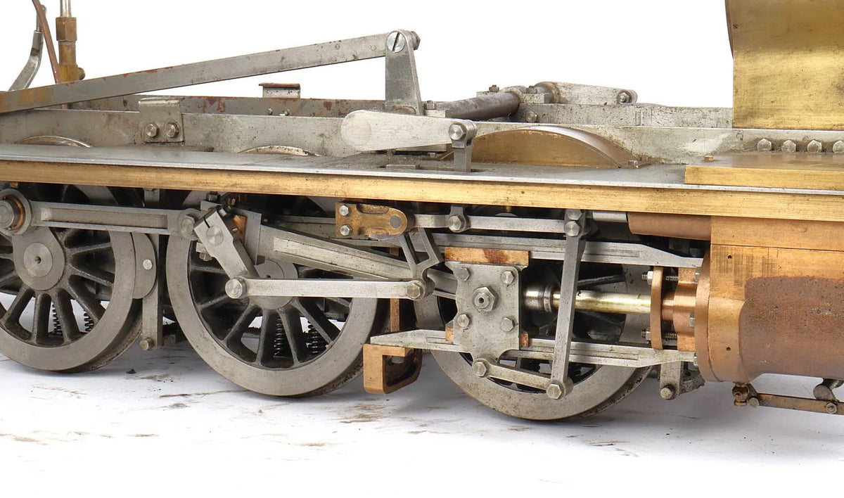 5 inch gauge "Butch" 0-6-0T