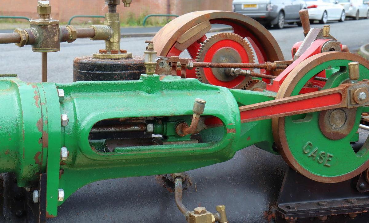 3 inch scale Case 45hp traction engine