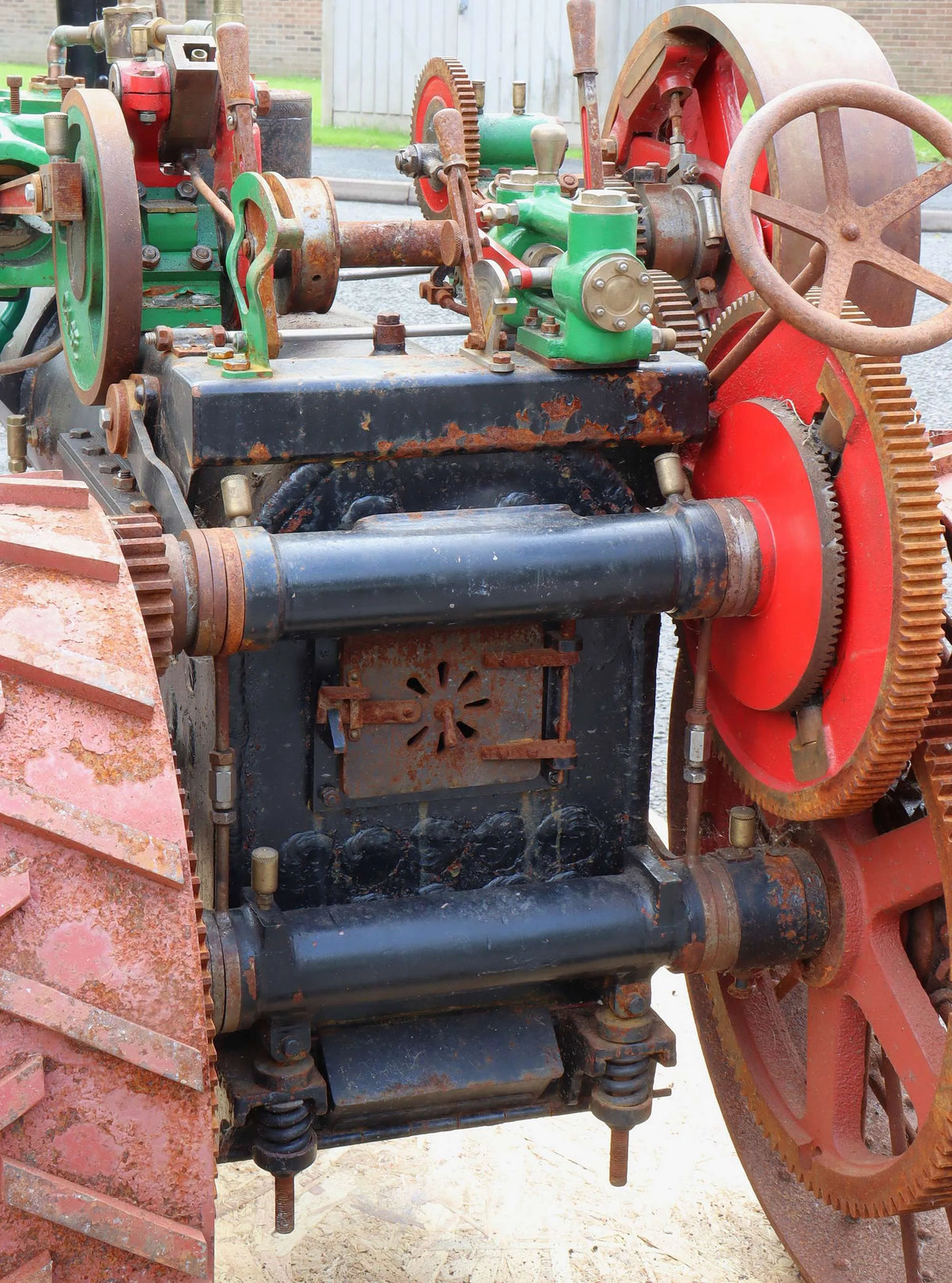 3 inch scale Case 45hp traction engine