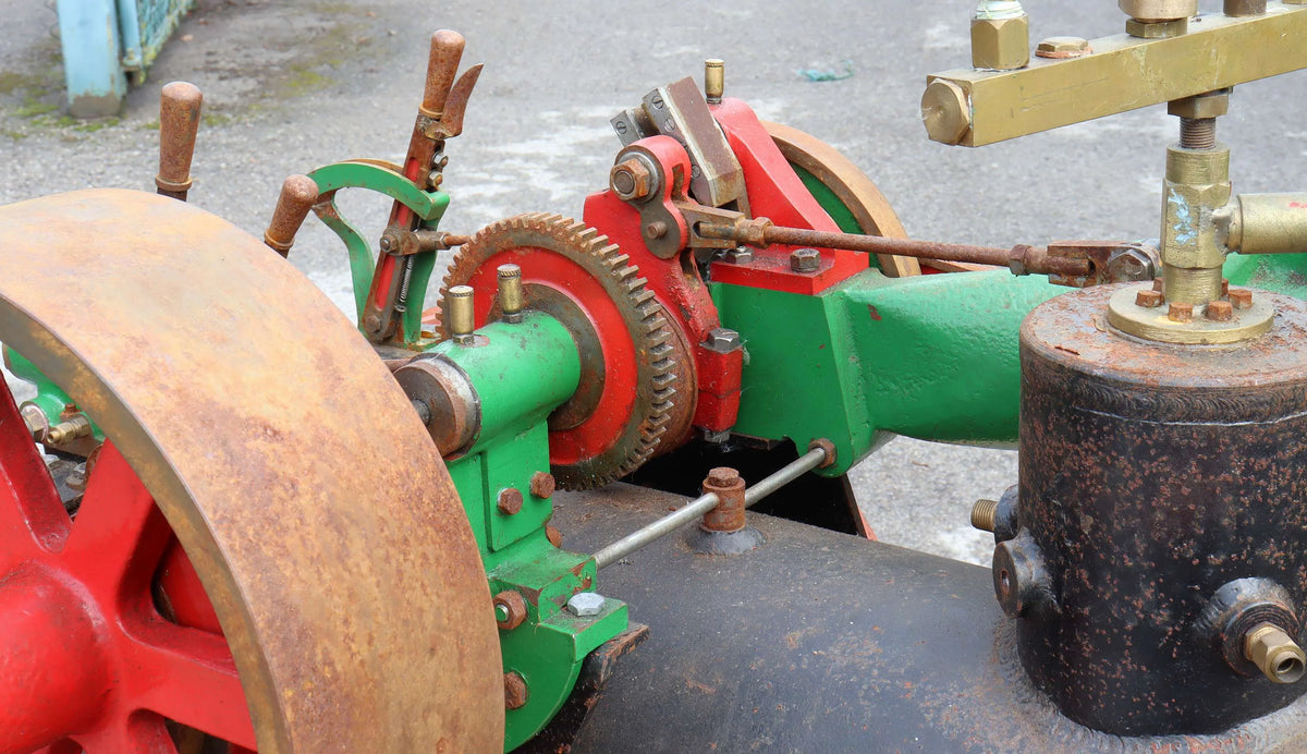 3 inch scale Case 45hp traction engine