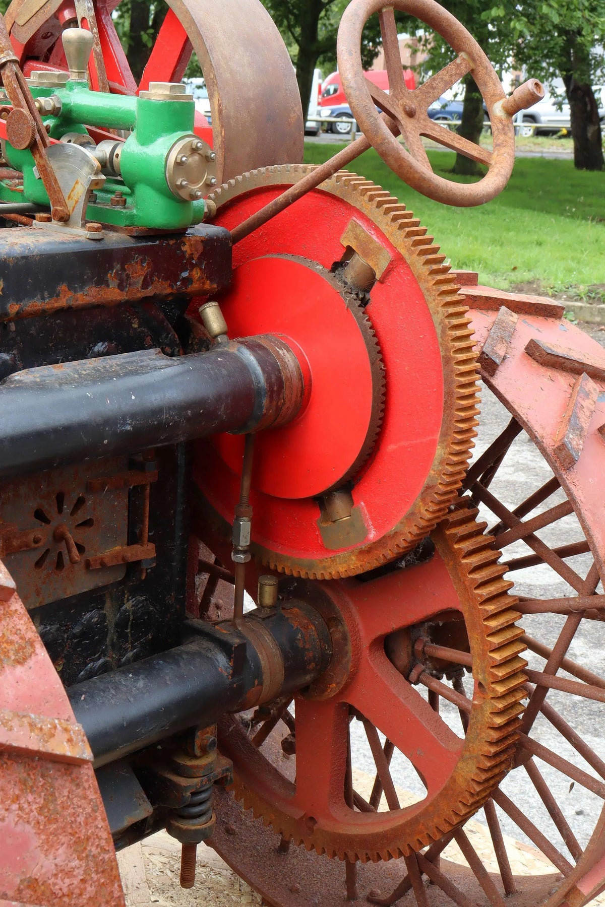 3 inch scale Case 45hp traction engine