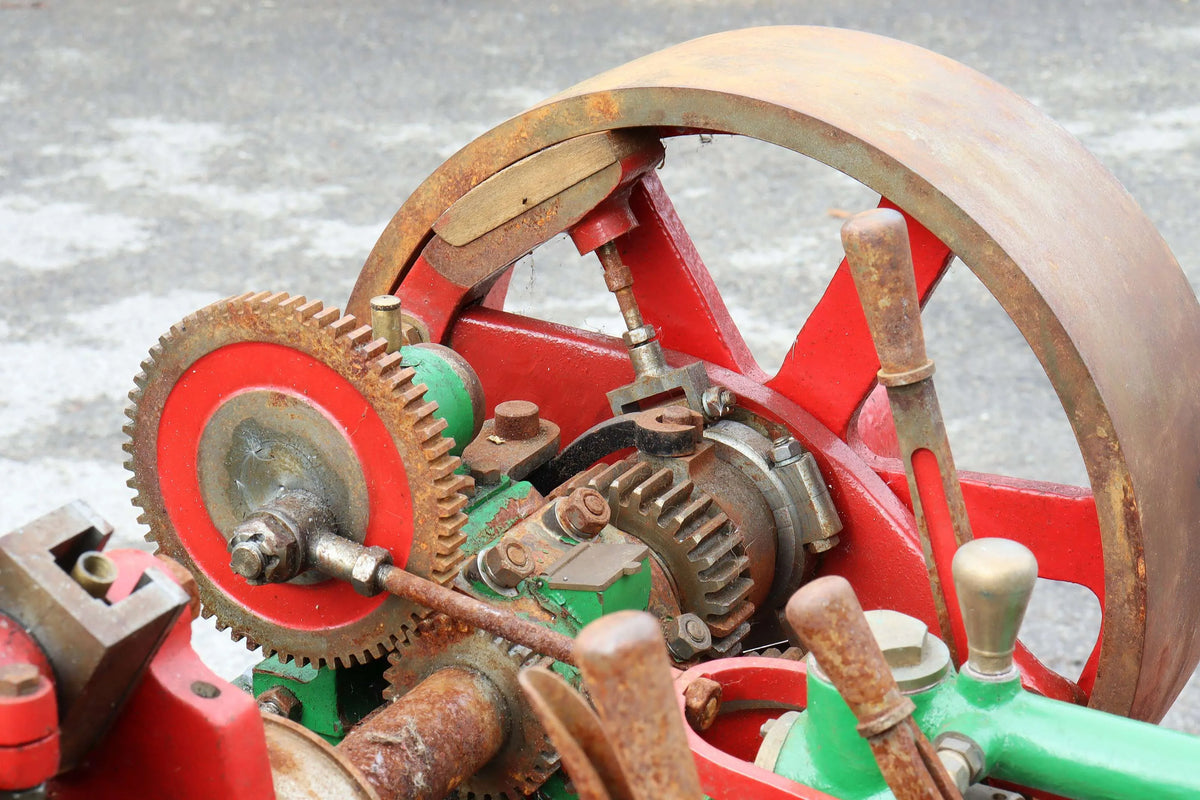 3 inch scale Case 45hp traction engine