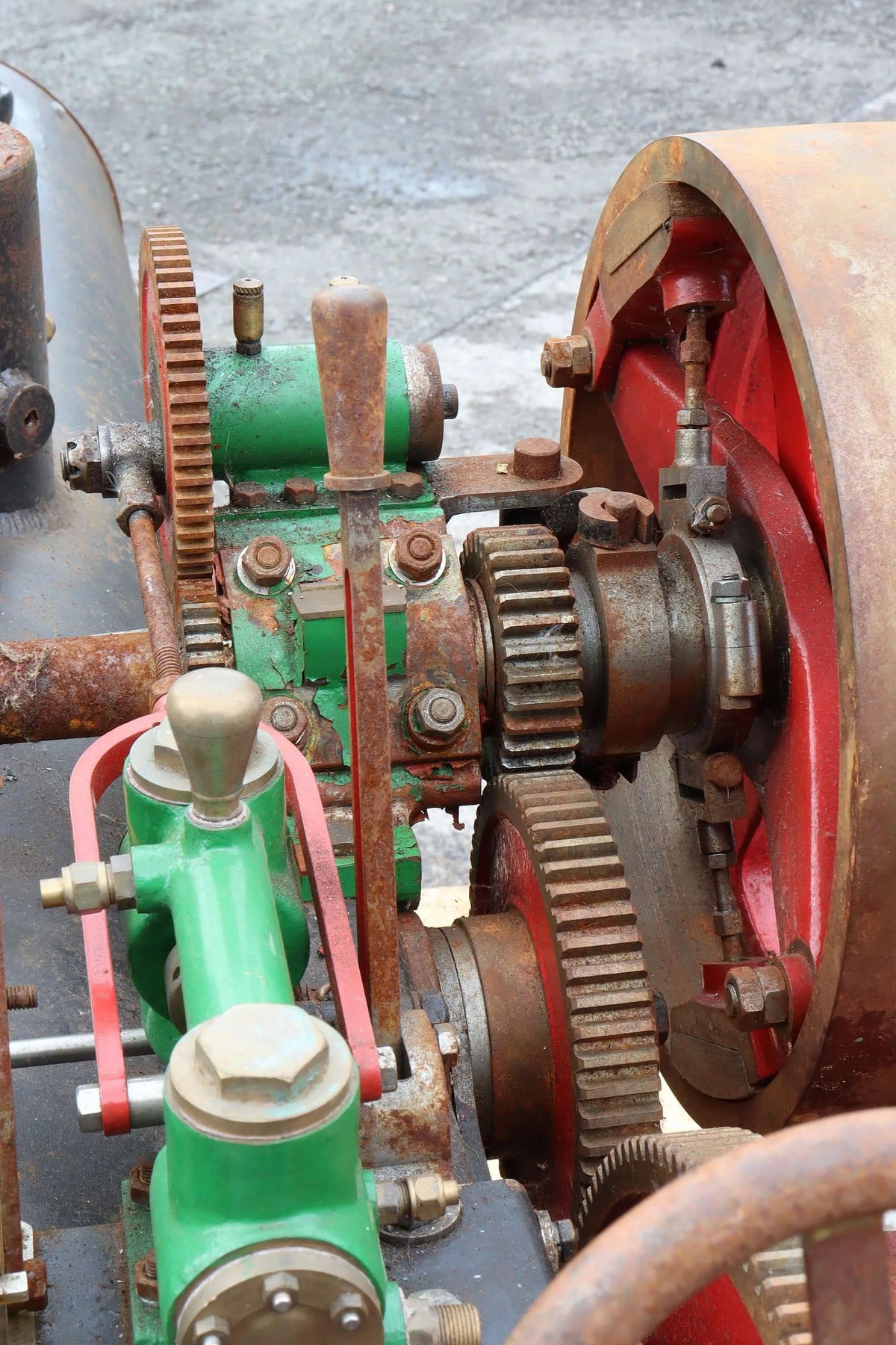 3 inch scale Case 45hp traction engine
