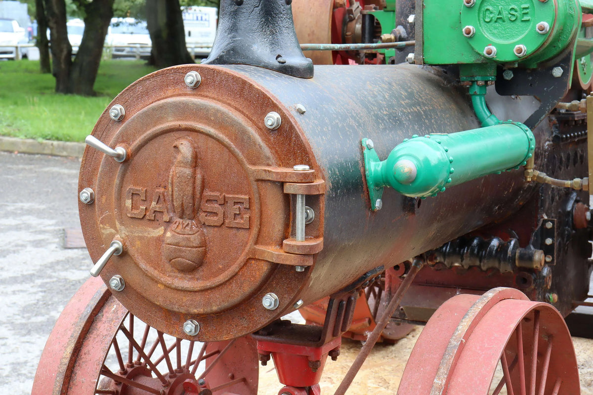 3 inch scale Case 45hp traction engine