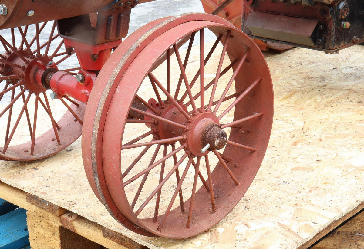 3 inch scale Case 45hp traction engine