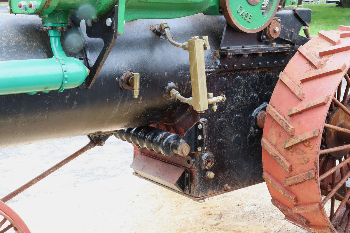 3 inch scale Case 45hp traction engine