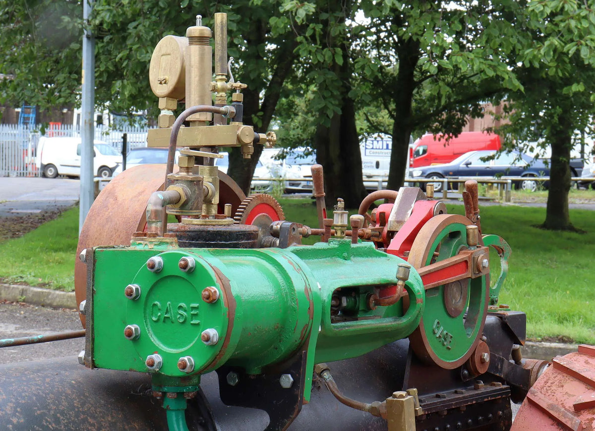 3 inch scale Case 45hp traction engine