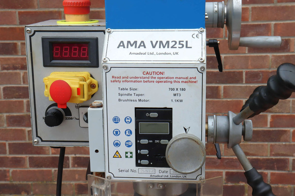 AMA VM25L vertical milling machine