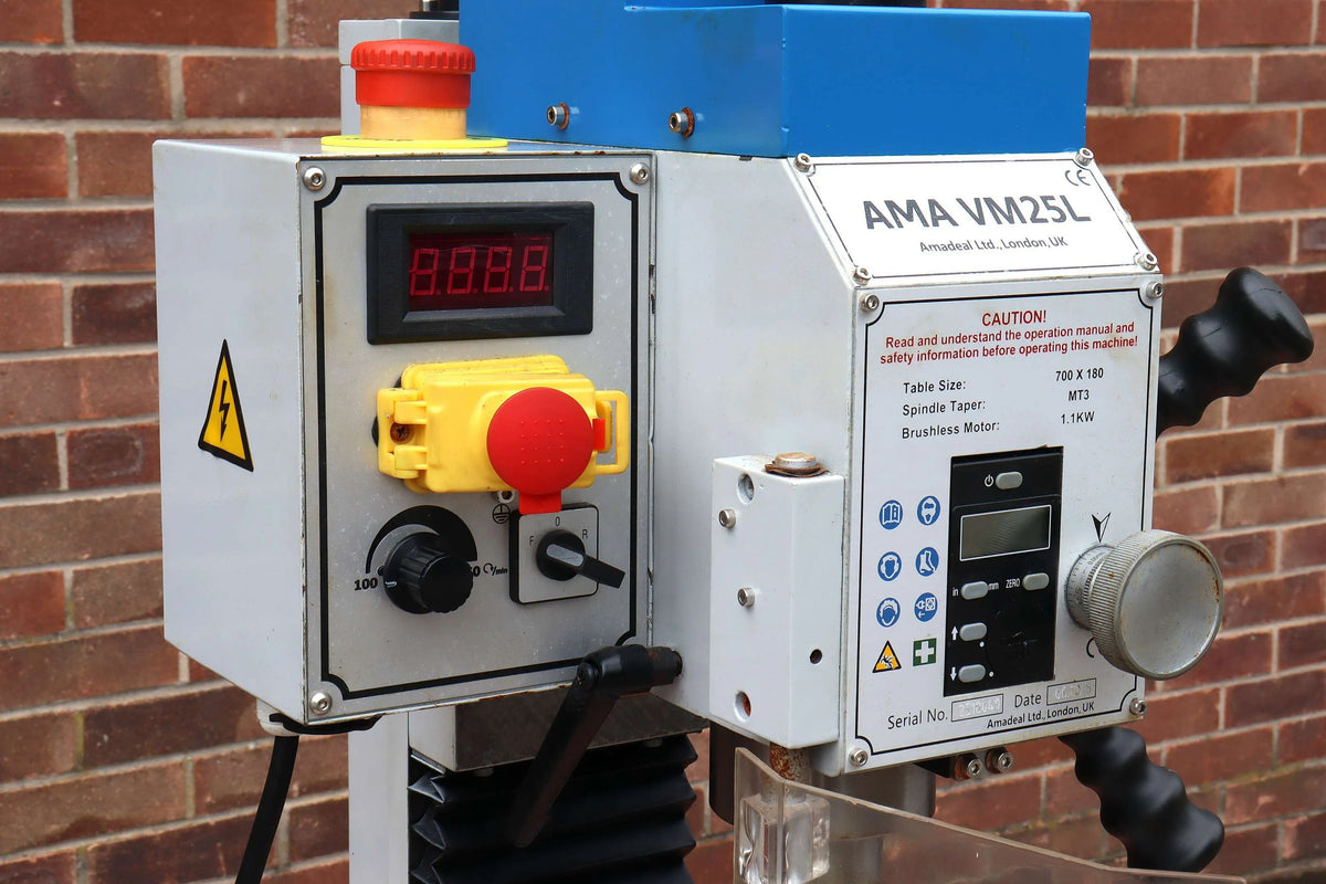 AMA VM25L vertical milling machine