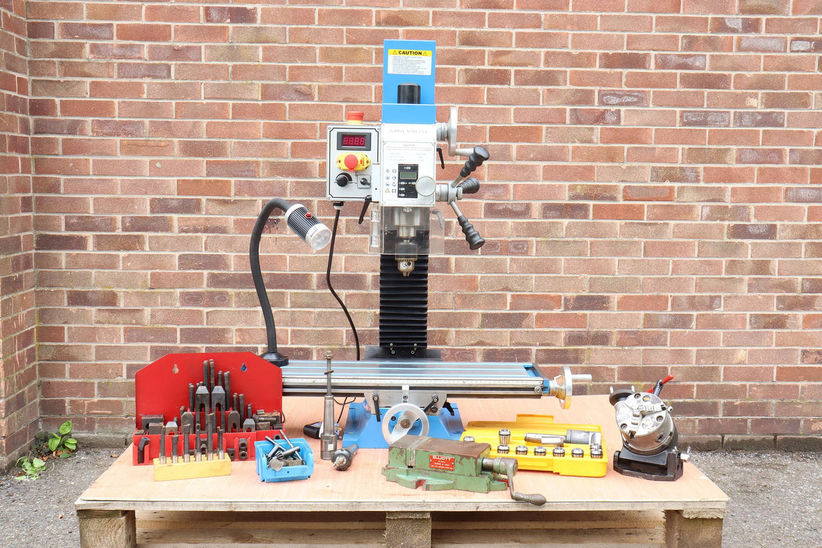 AMA VM25L vertical milling machine