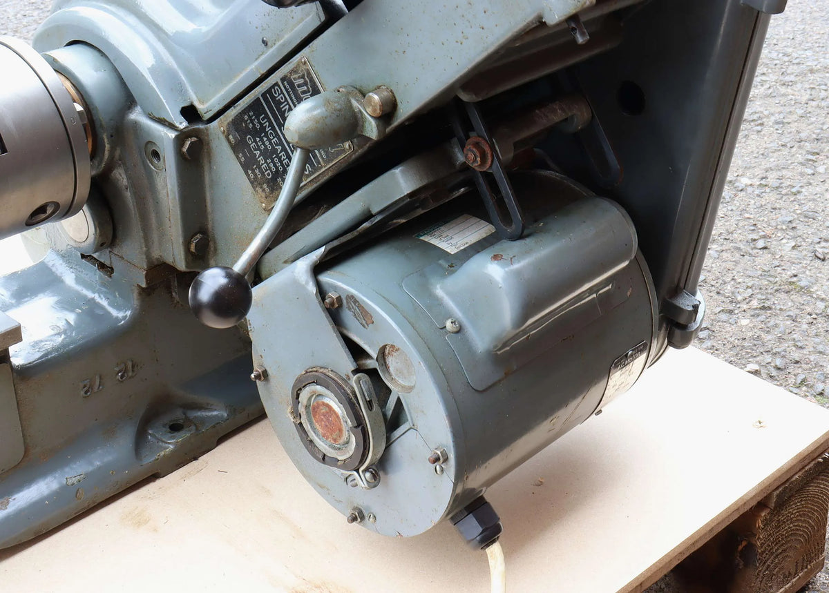 Myford Super 7B lathe with cabinet stand