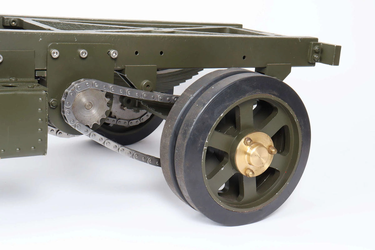 2 inch scale "Pride of Penrhyn" steam wagon