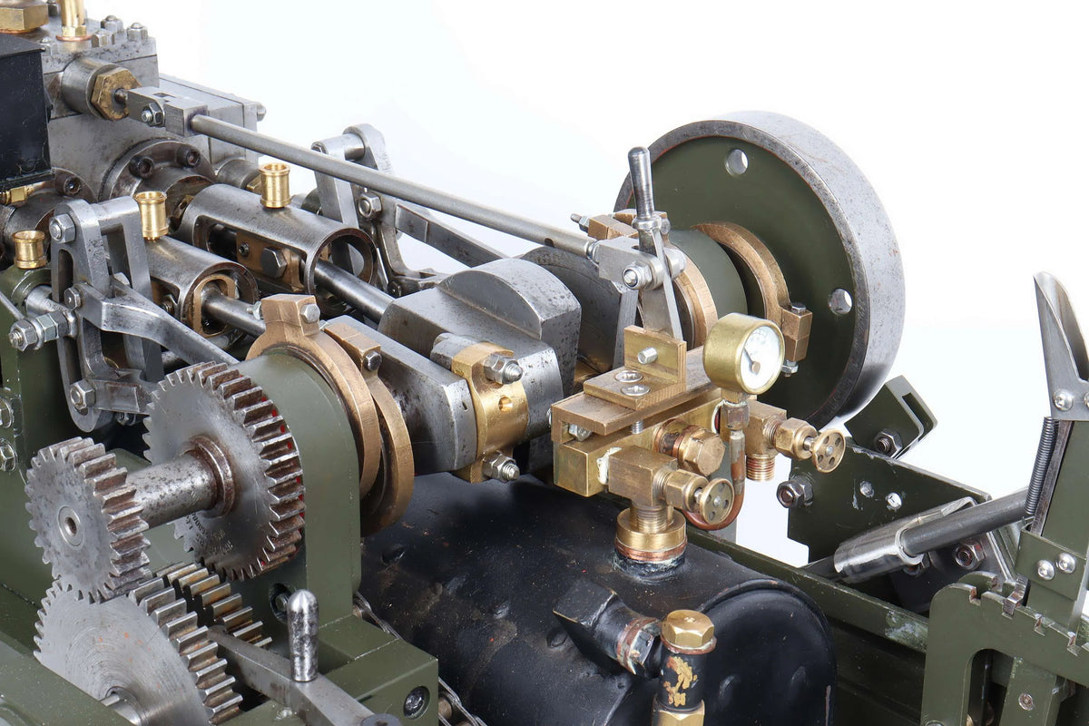 2 inch scale "Pride of Penrhyn" steam wagon