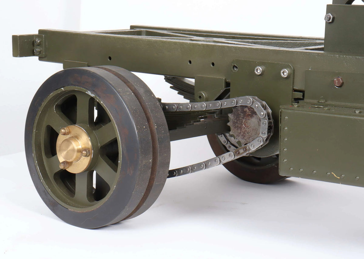 2 inch scale "Pride of Penrhyn" steam wagon