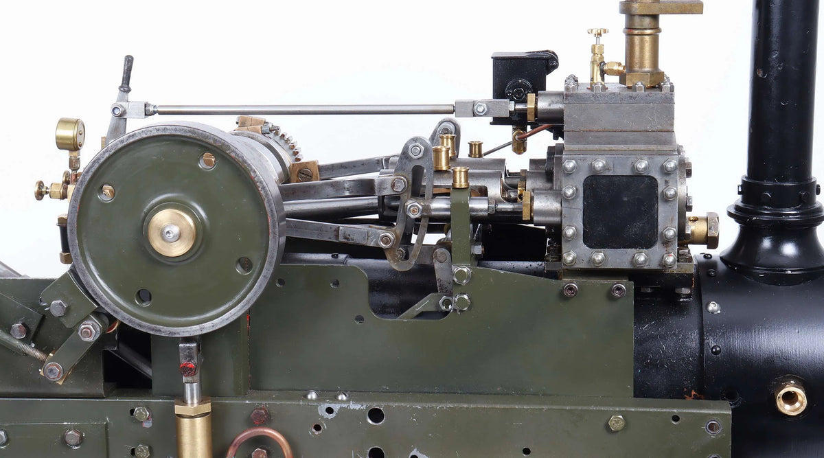 2 inch scale "Pride of Penrhyn" steam wagon