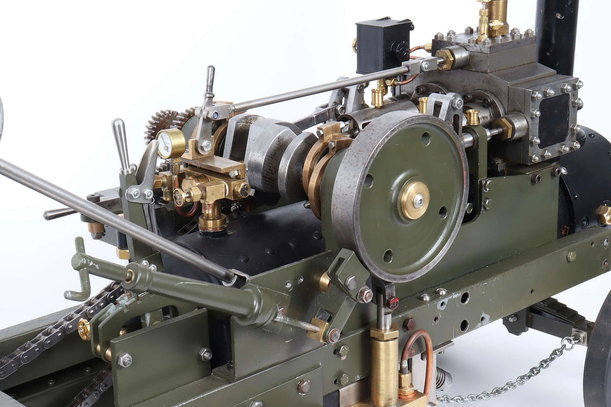 2 inch scale "Pride of Penrhyn" steam wagon
