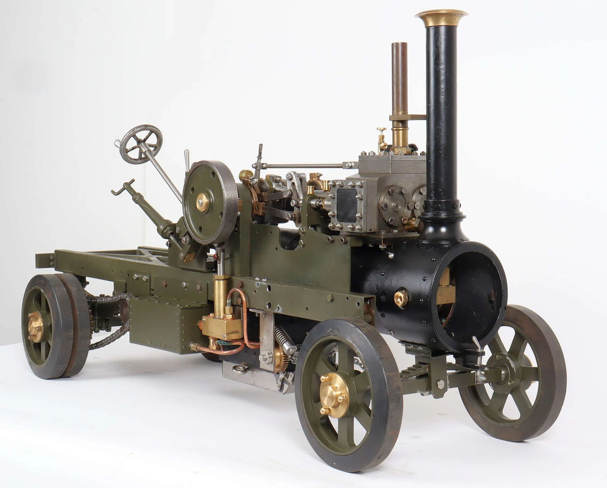 2 inch scale "Pride of Penrhyn" steam wagon