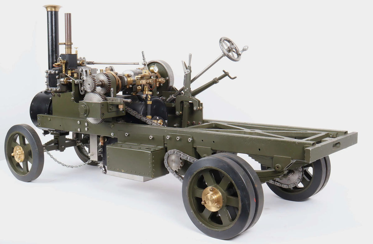 2 inch scale "Pride of Penrhyn" steam wagon