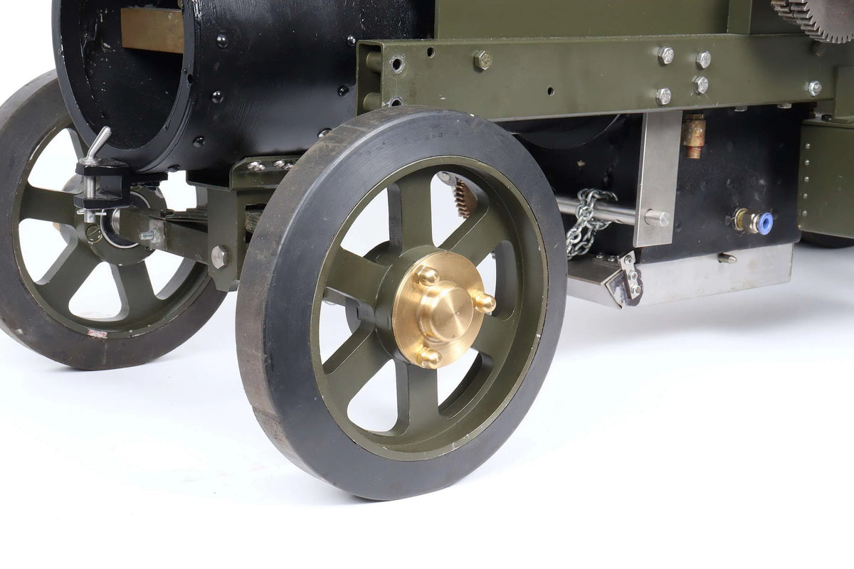 2 inch scale "Pride of Penrhyn" steam wagon