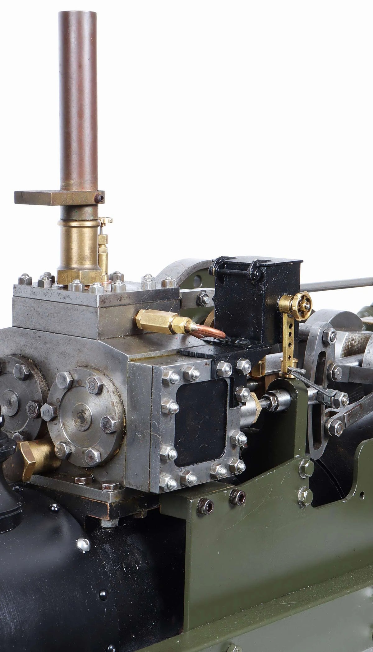 2 inch scale "Pride of Penrhyn" steam wagon
