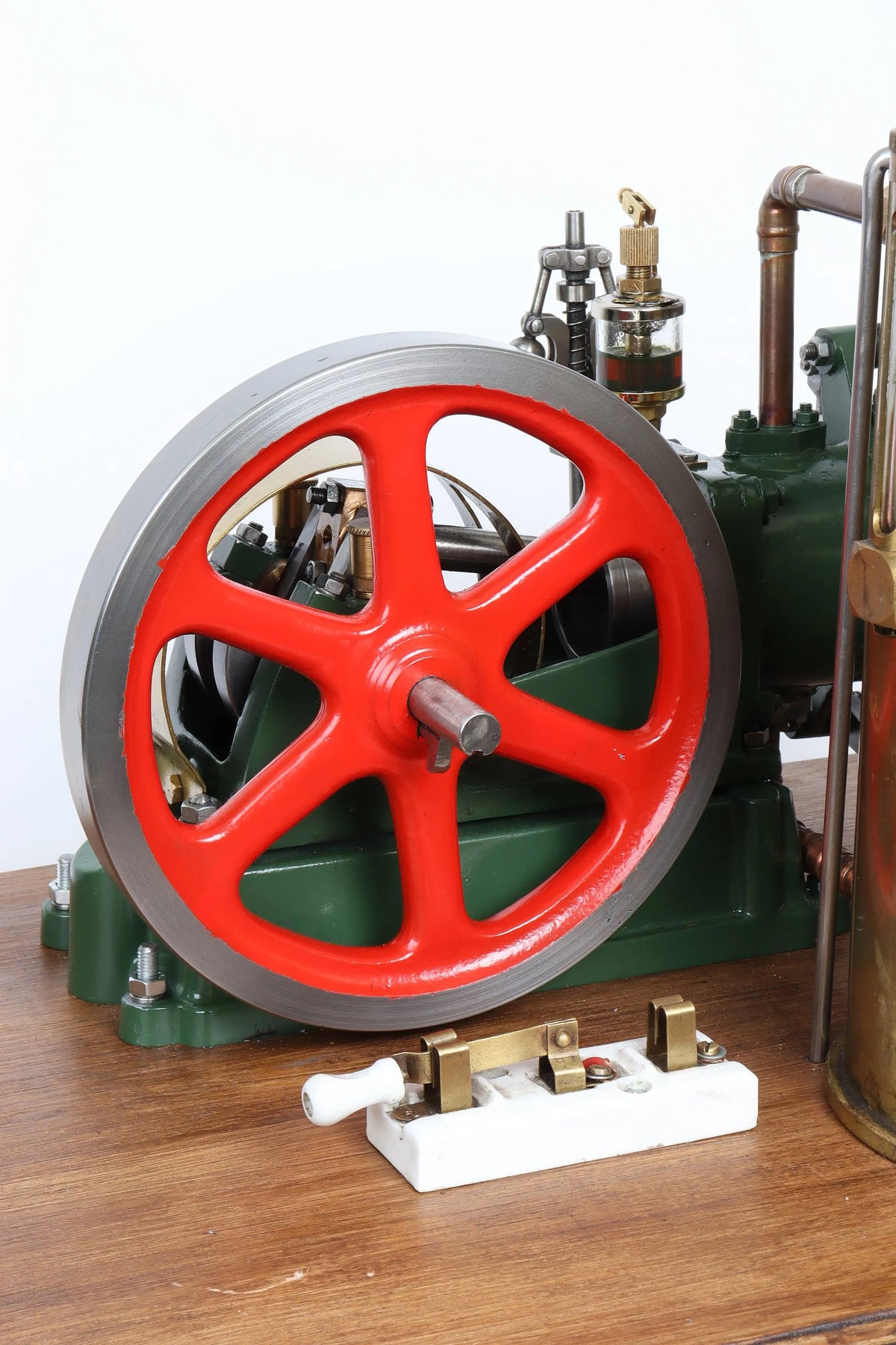 Westbury "Centaur" open crank engine