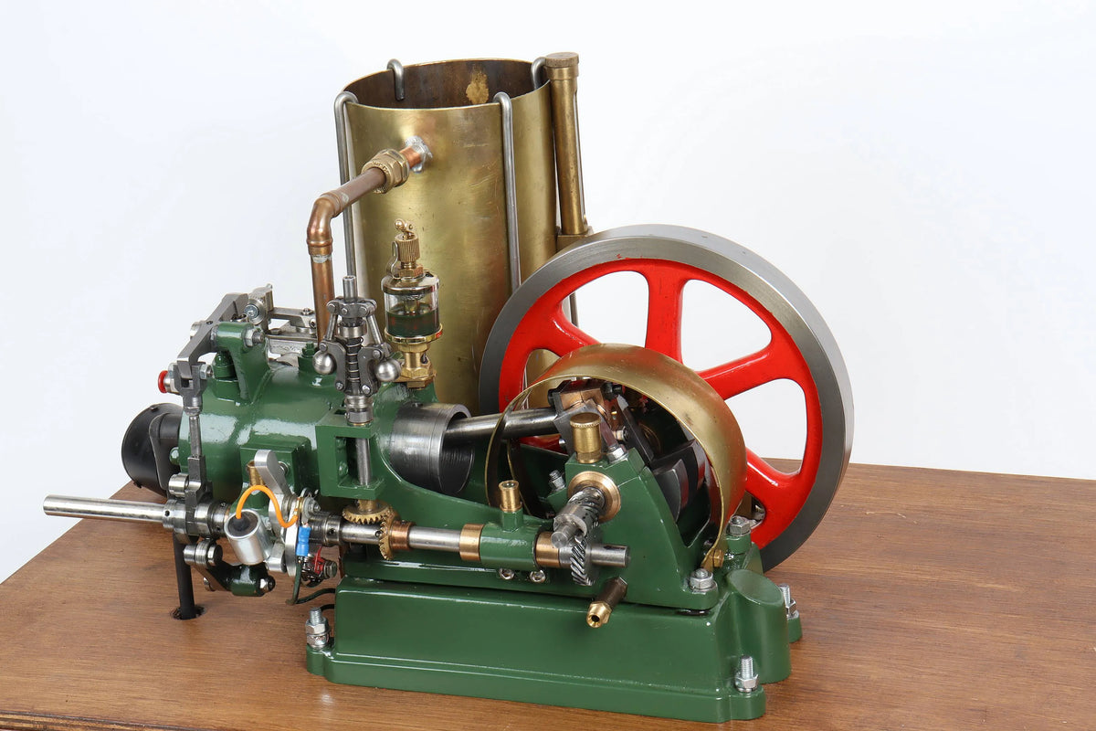 Westbury "Centaur" open crank engine