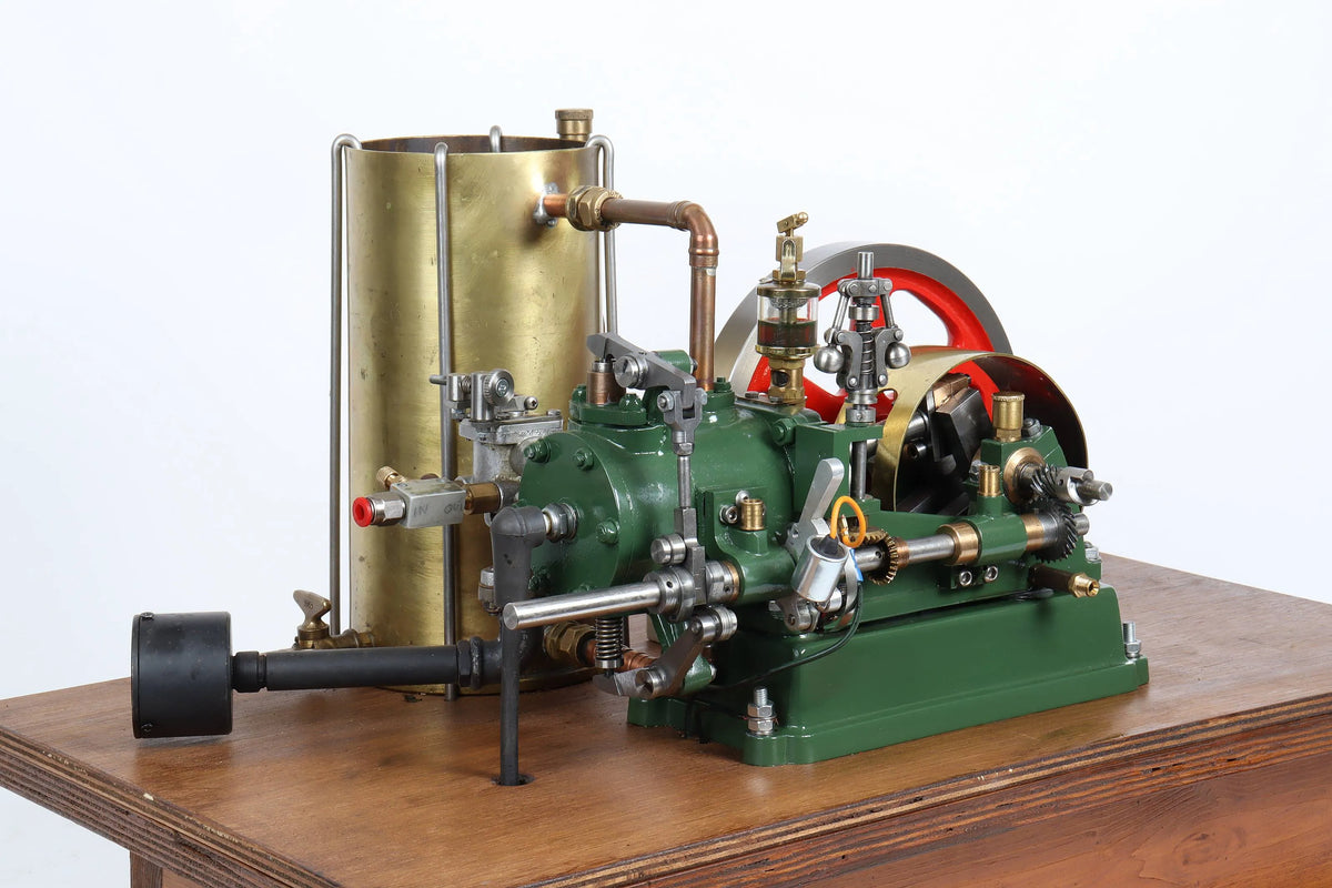 Westbury "Centaur" open crank engine