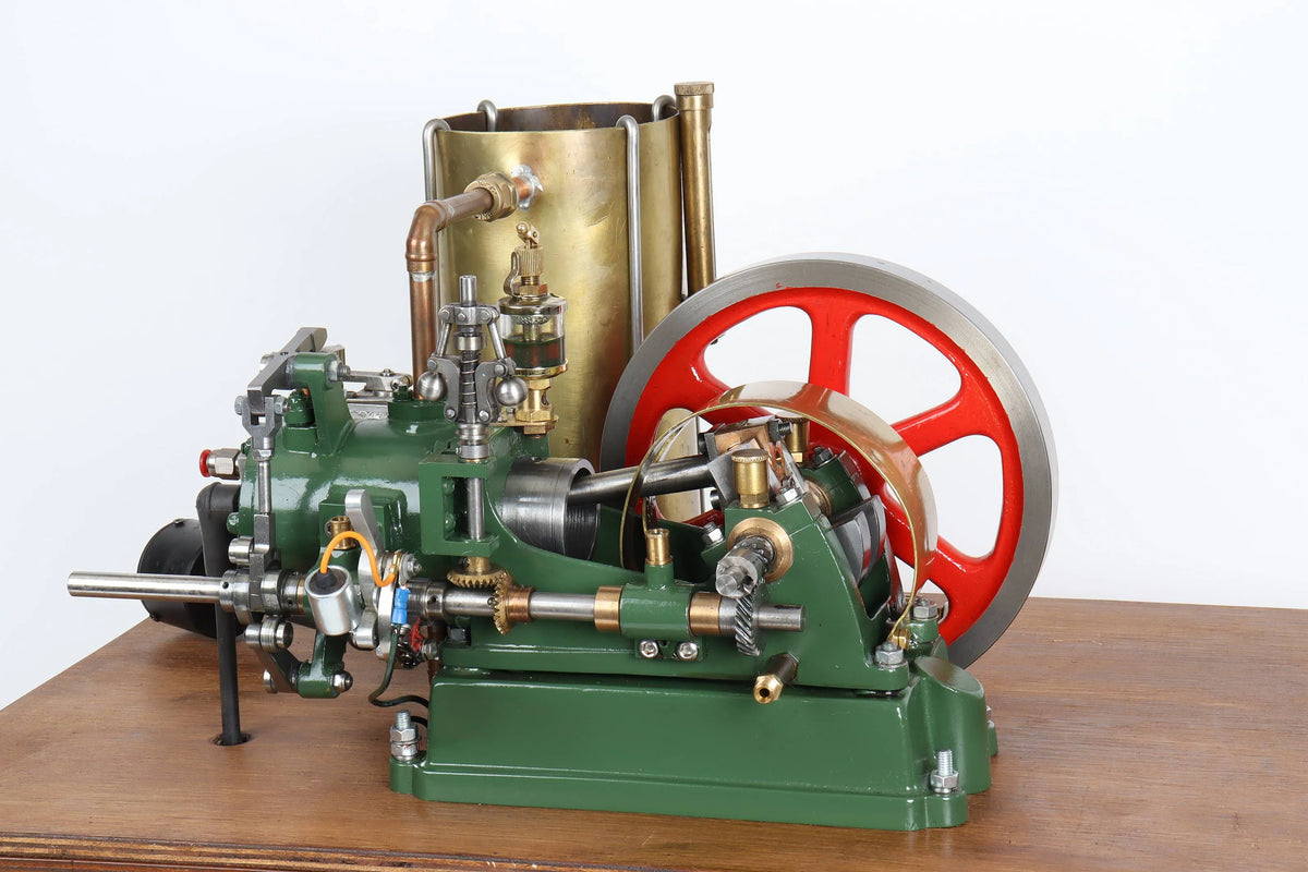 Westbury "Centaur" open crank engine