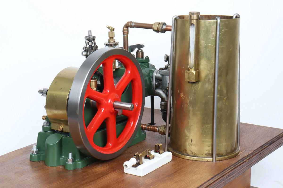 Westbury "Centaur" open crank engine