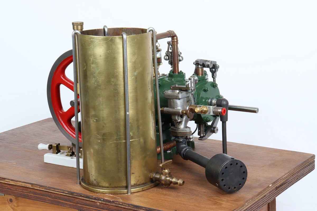 Westbury "Centaur" open crank engine