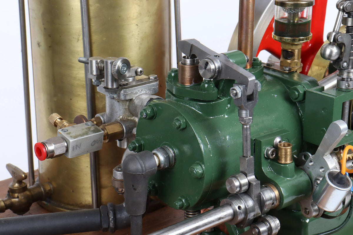 Westbury "Centaur" open crank engine