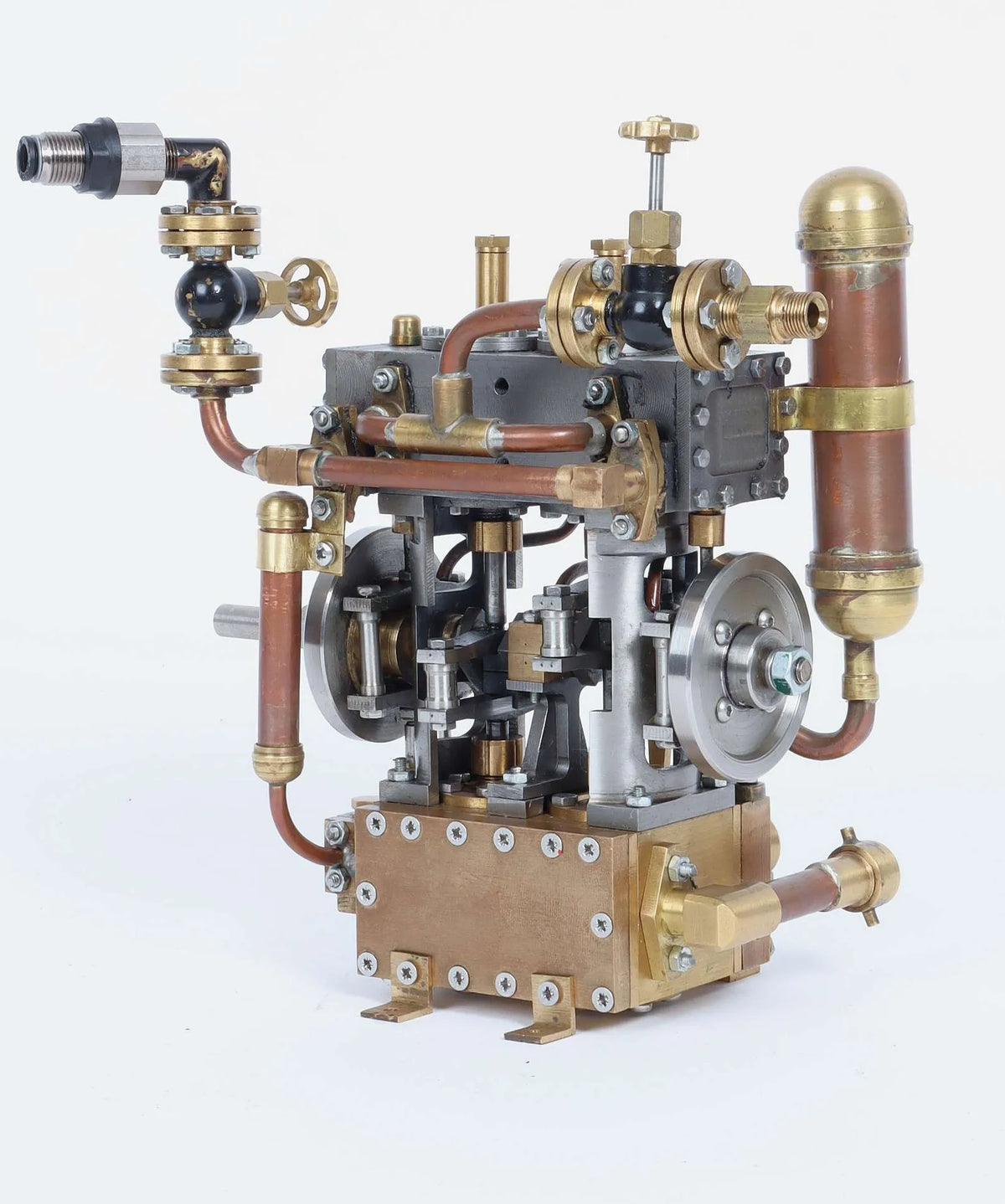 2 inch scale Shand Mason fire engine