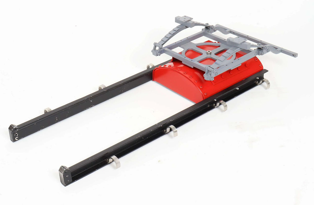 2 inch scale Shand Mason fire engine