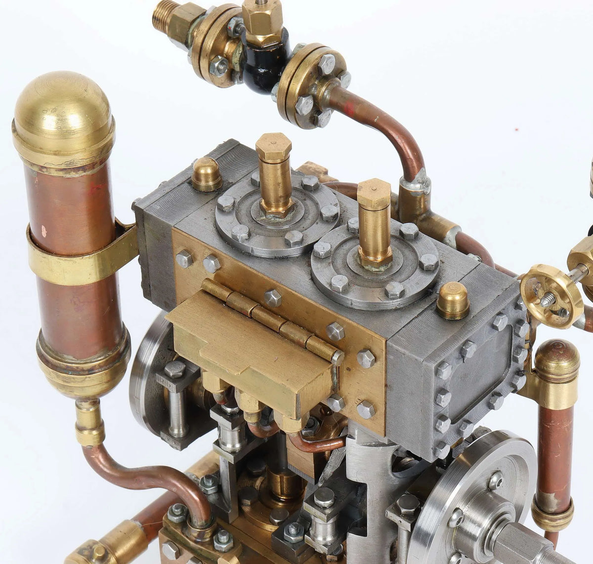 2 inch scale Shand Mason fire engine