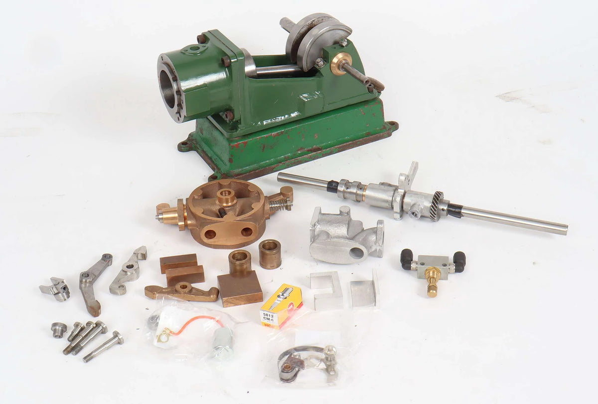 Westbury "Centaur" open crank engine