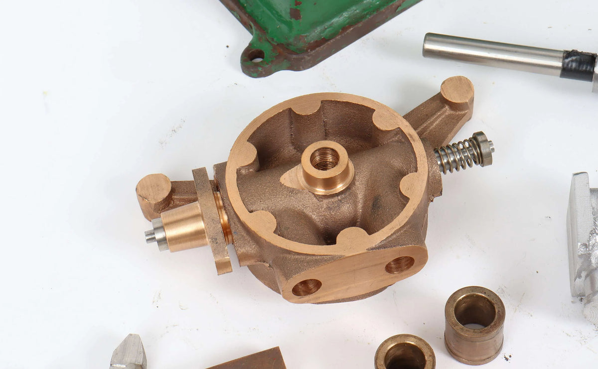 Westbury "Centaur" open crank engine