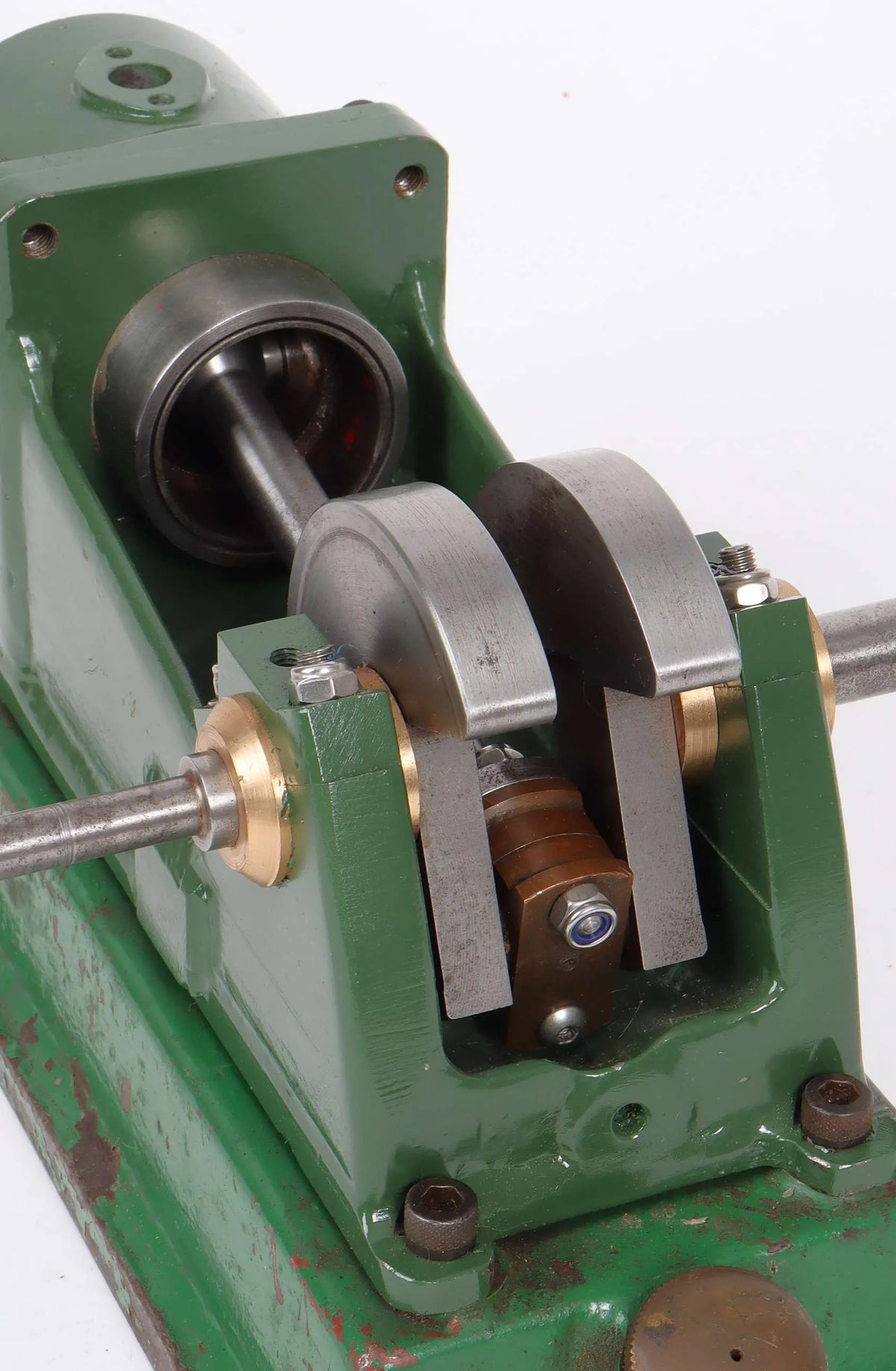 Westbury "Centaur" open crank engine