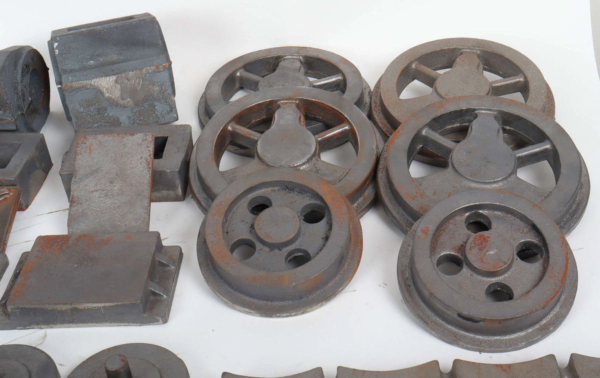 7 1/4 inch gauge Edward Thomas drawings and castings