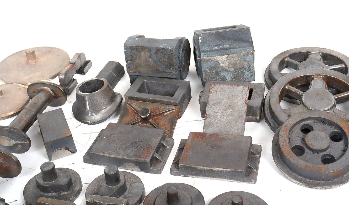 7 1/4 inch gauge Edward Thomas drawings and castings