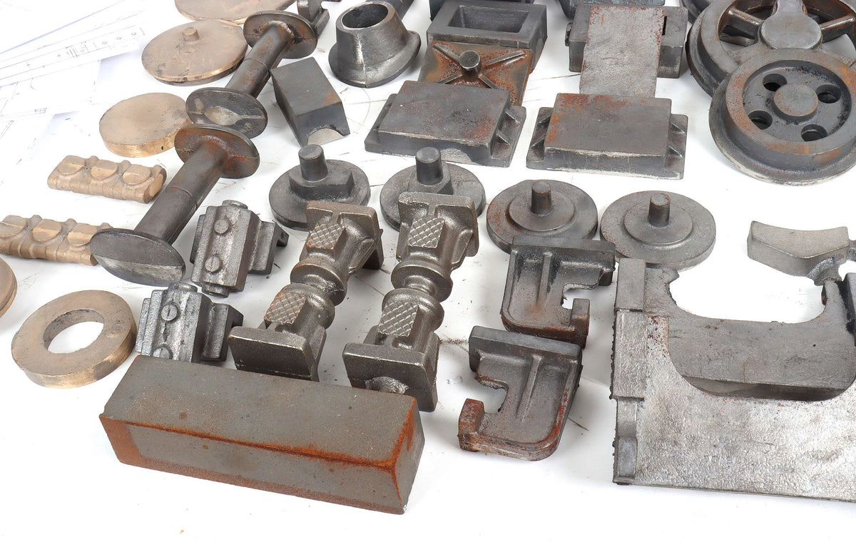 7 1/4 inch gauge Edward Thomas drawings and castings