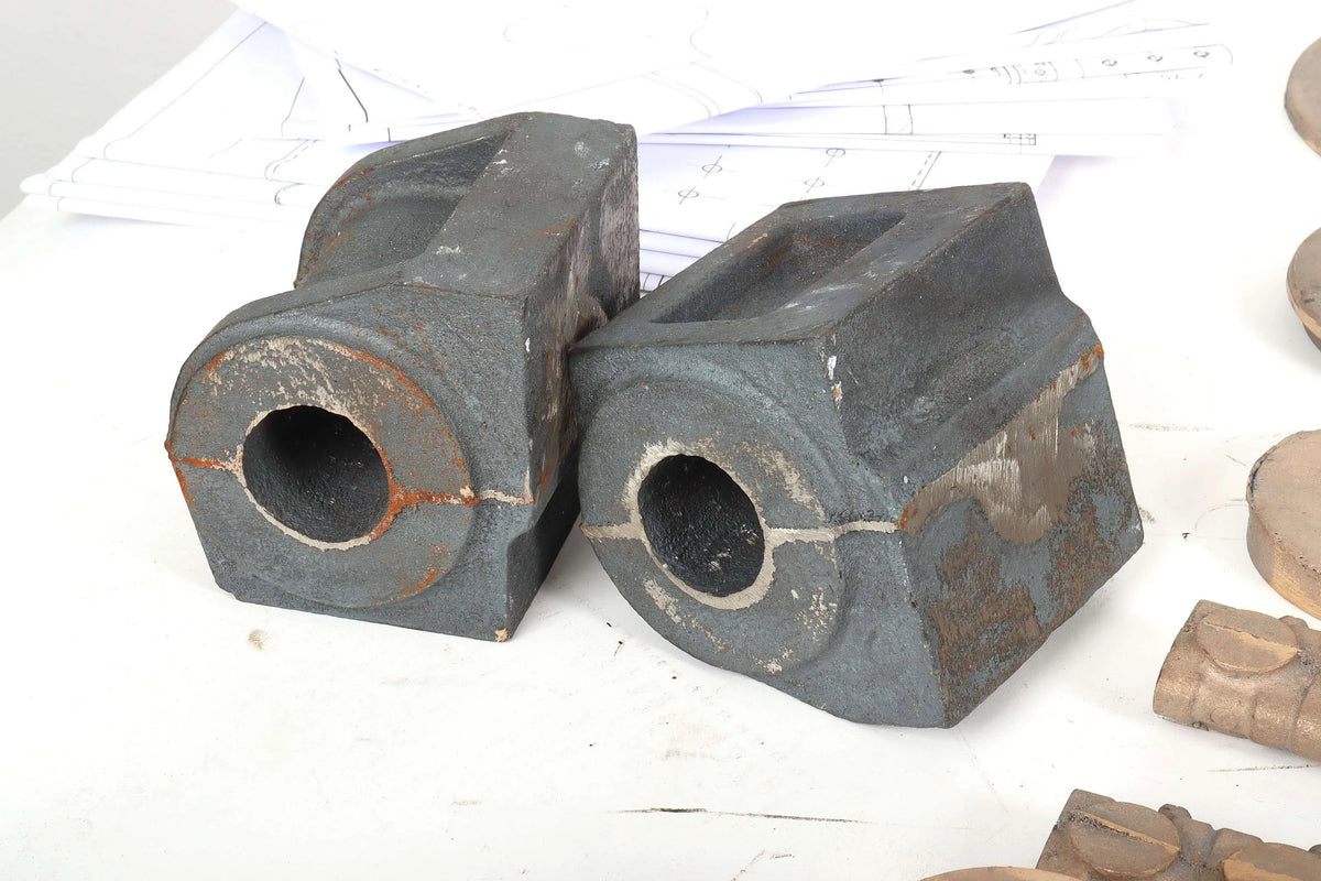 7 1/4 inch gauge Edward Thomas drawings and castings