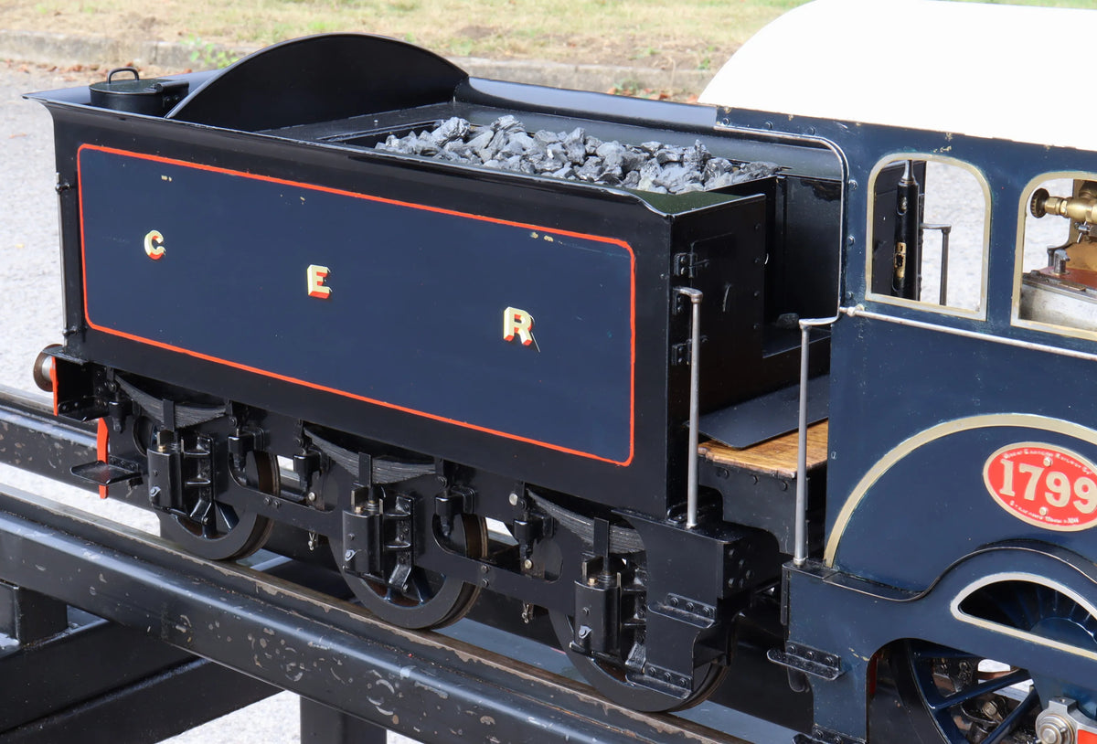 5 inch gauge ''Claud Hamilton'' 4-4-0