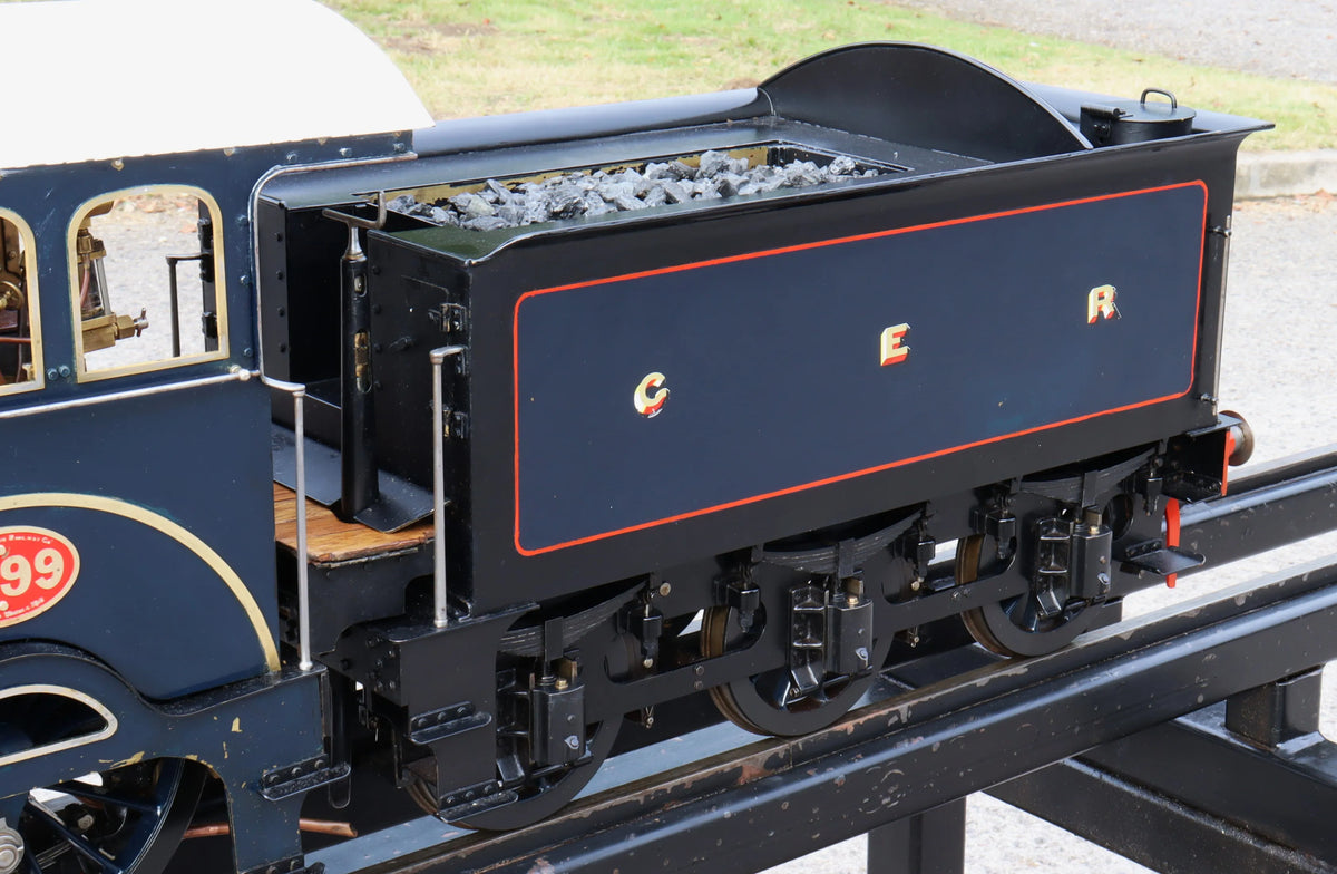 5 inch gauge ''Claud Hamilton'' 4-4-0