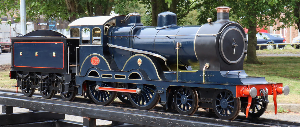 5 inch gauge ''Claud Hamilton'' 4-4-0