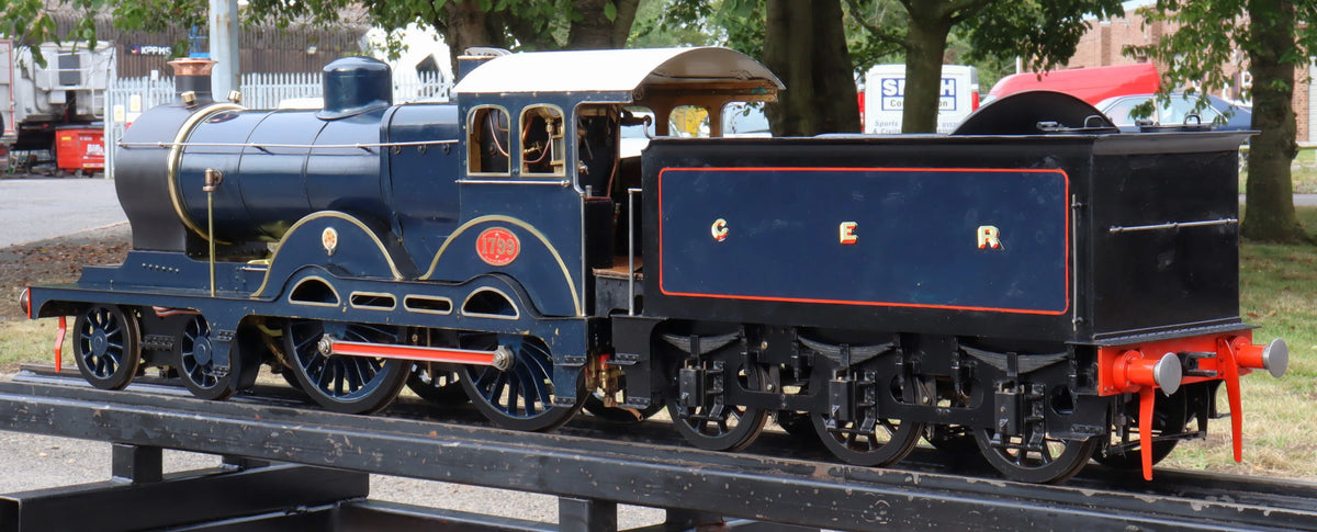 5 inch gauge ''Claud Hamilton'' 4-4-0